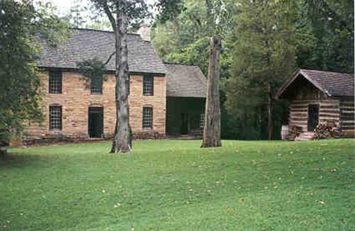 Old Stone home at 202 Main, Rowan County, North Carolina