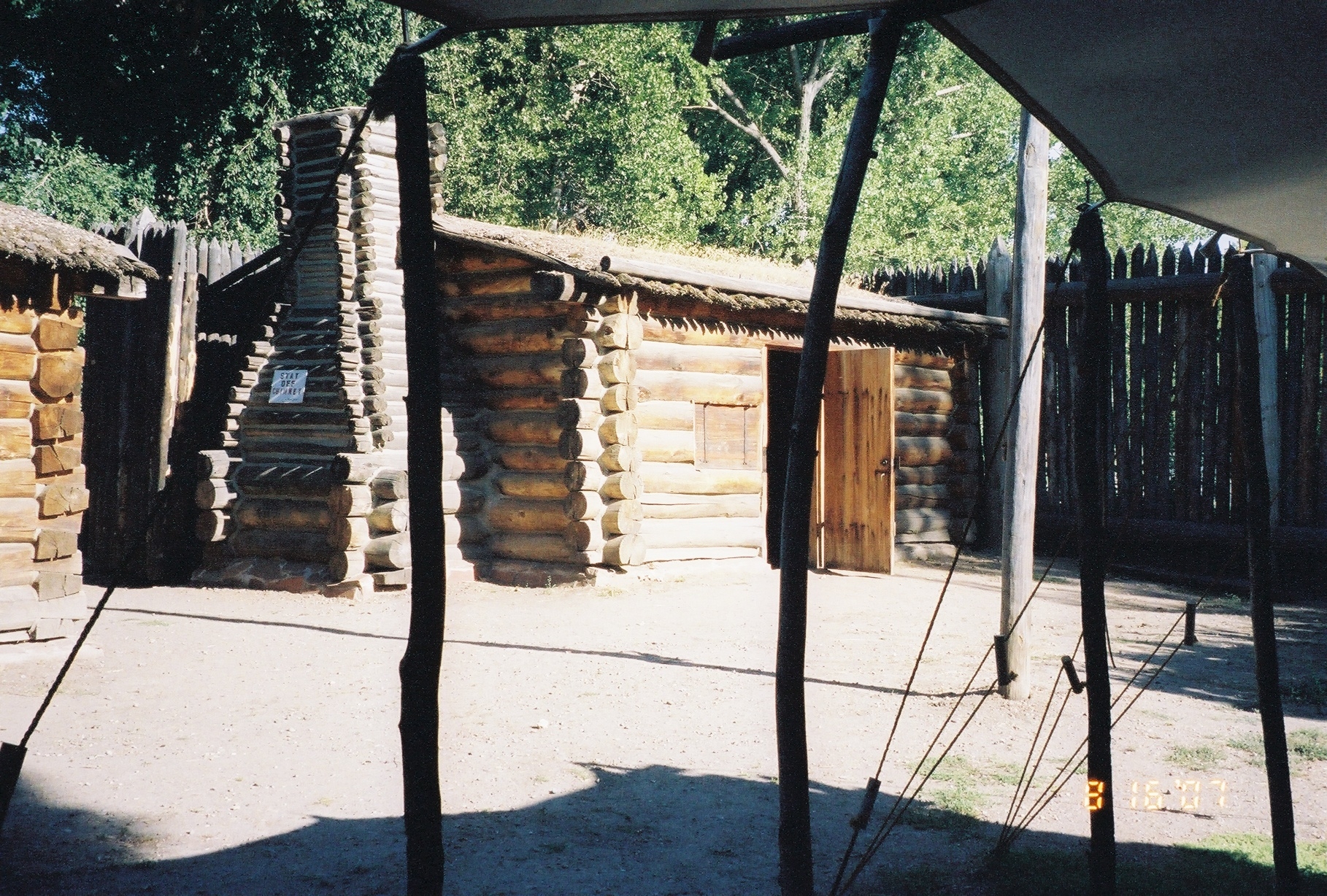 Brown's Fort Home