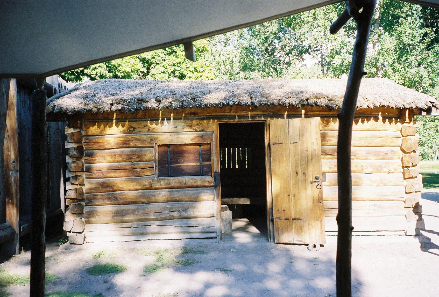 Brown's Fort Schoolhouse