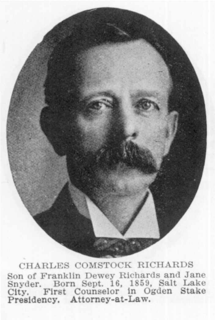 Charles Comstock Richards 1859-1953