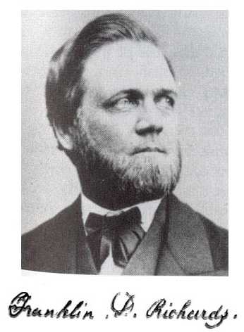 Franklin Dewey Richards 1821-1899