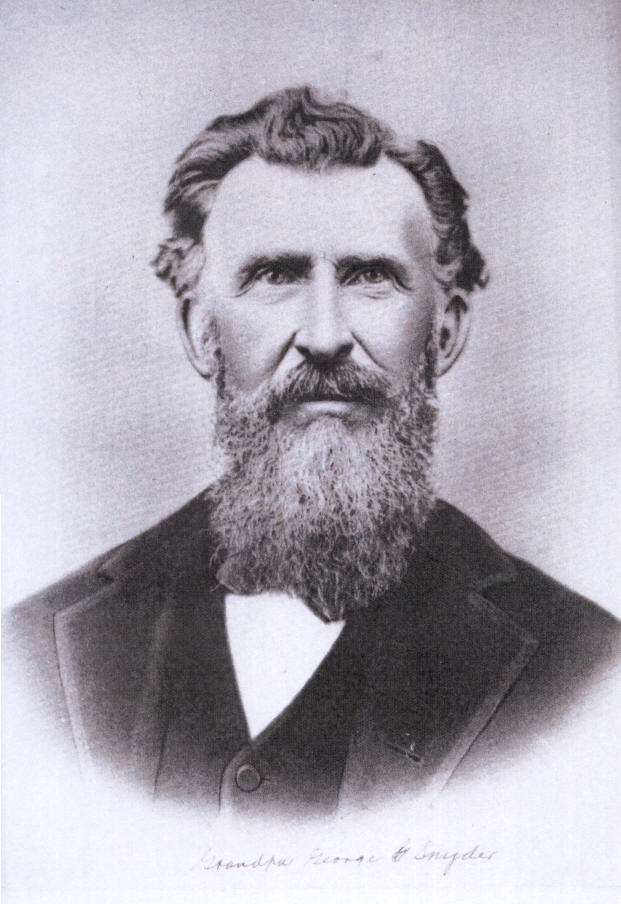 George Gideon Snyder c. 1880 - 1819-1887