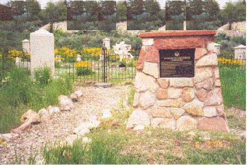 Sons of Utah Pioneers Snyder Cemetery Marker