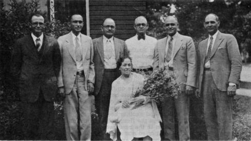 Last White Family Reunion with Sarah Jane Fife White July 10, 1932