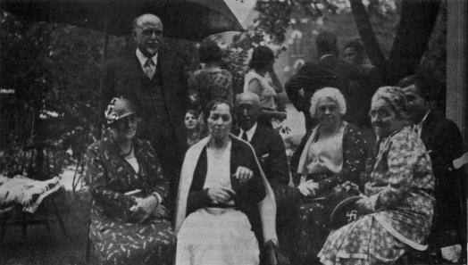Last Reunion attended by Sarah Jane Fife WHite July 10, 1932
