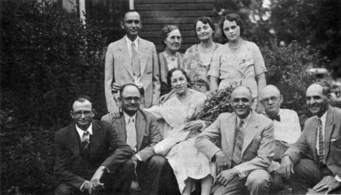 Reunion July 10, 1932 Ogden