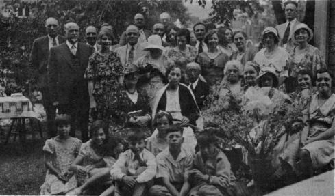 White Family Reunion July 10, 1932, Ogden -group
