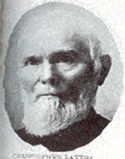 Christopher Layton 1821-1898