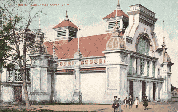 Ogden Tabernacle around 1905
