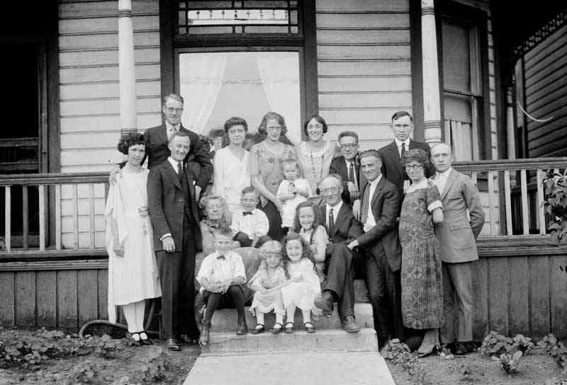 Sanuel LePage Raddon 1858-1948 Family 