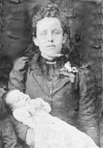 Heva Johnson Galbraith with her daughter Mamie Galbraith