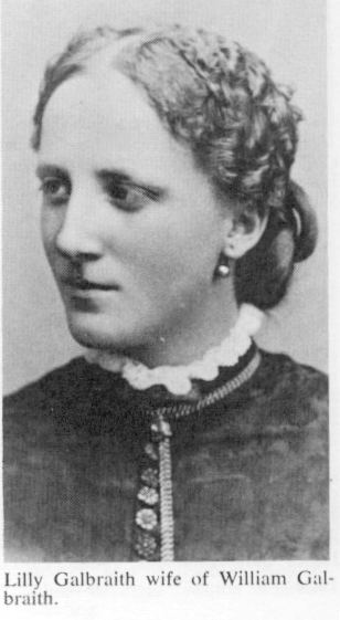 Lillian "Lilly" Eva Powell Galbraith 