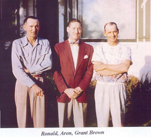 Ronald Brown, Aron Brown, Grant "Duke" Brown