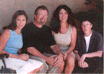 daughter, John, Meredith, son c. 2001