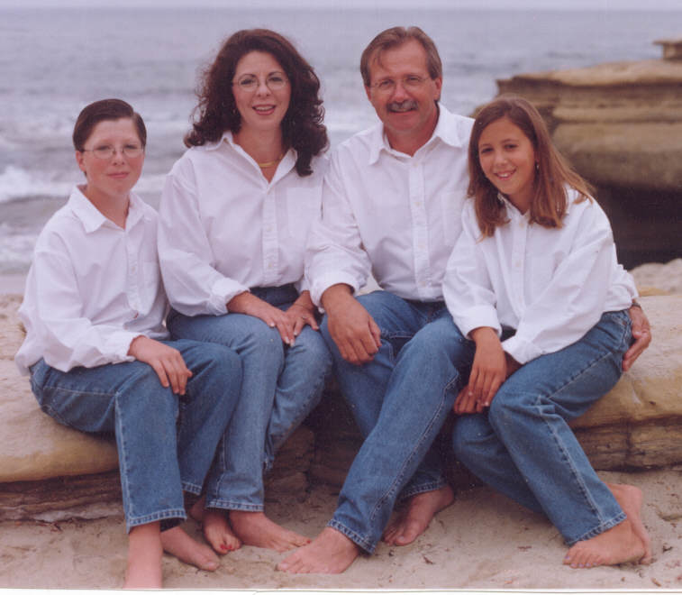 Meredith, John, and children 2005