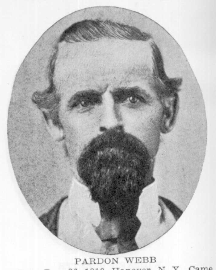 Pardon Knapp Webb 1818-1892