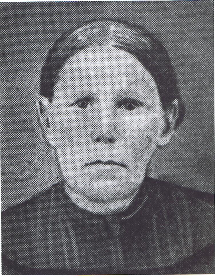 Sarah Ann Hulks Hennefer 1823-1880