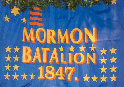 Mormon Battalion flag revised 1999