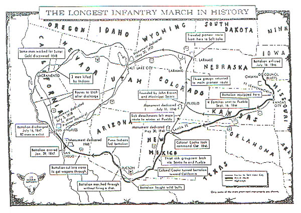 Battalion March of 1846-1847