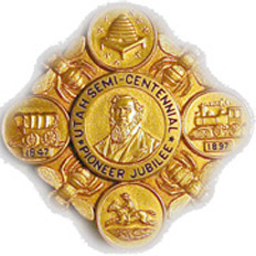50 YearJubilee  Mormon Battalion medal