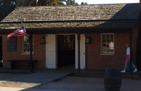 First Brick Courthouse built by Mormon Battalion in San Diego