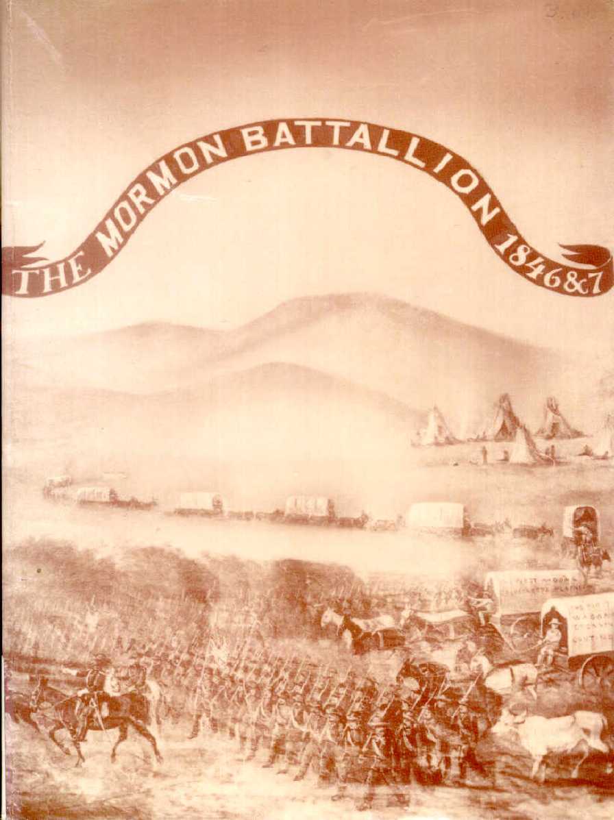 Mormon Battalion banner 1846