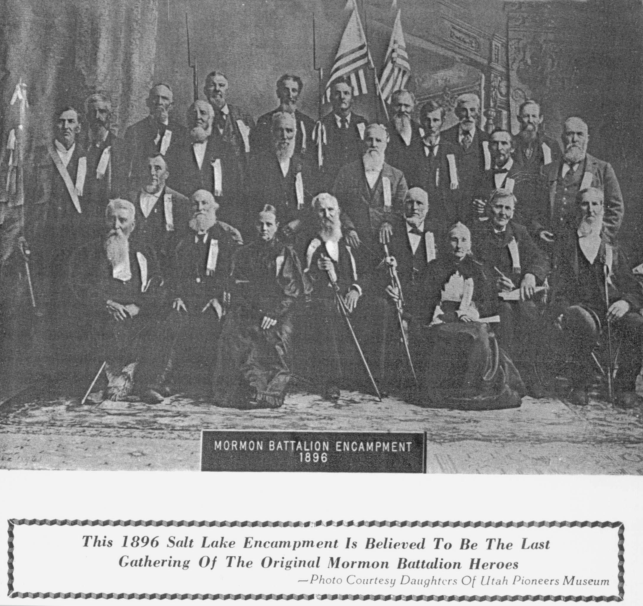 1896 Mormon Battalion 50 yr Reunion
