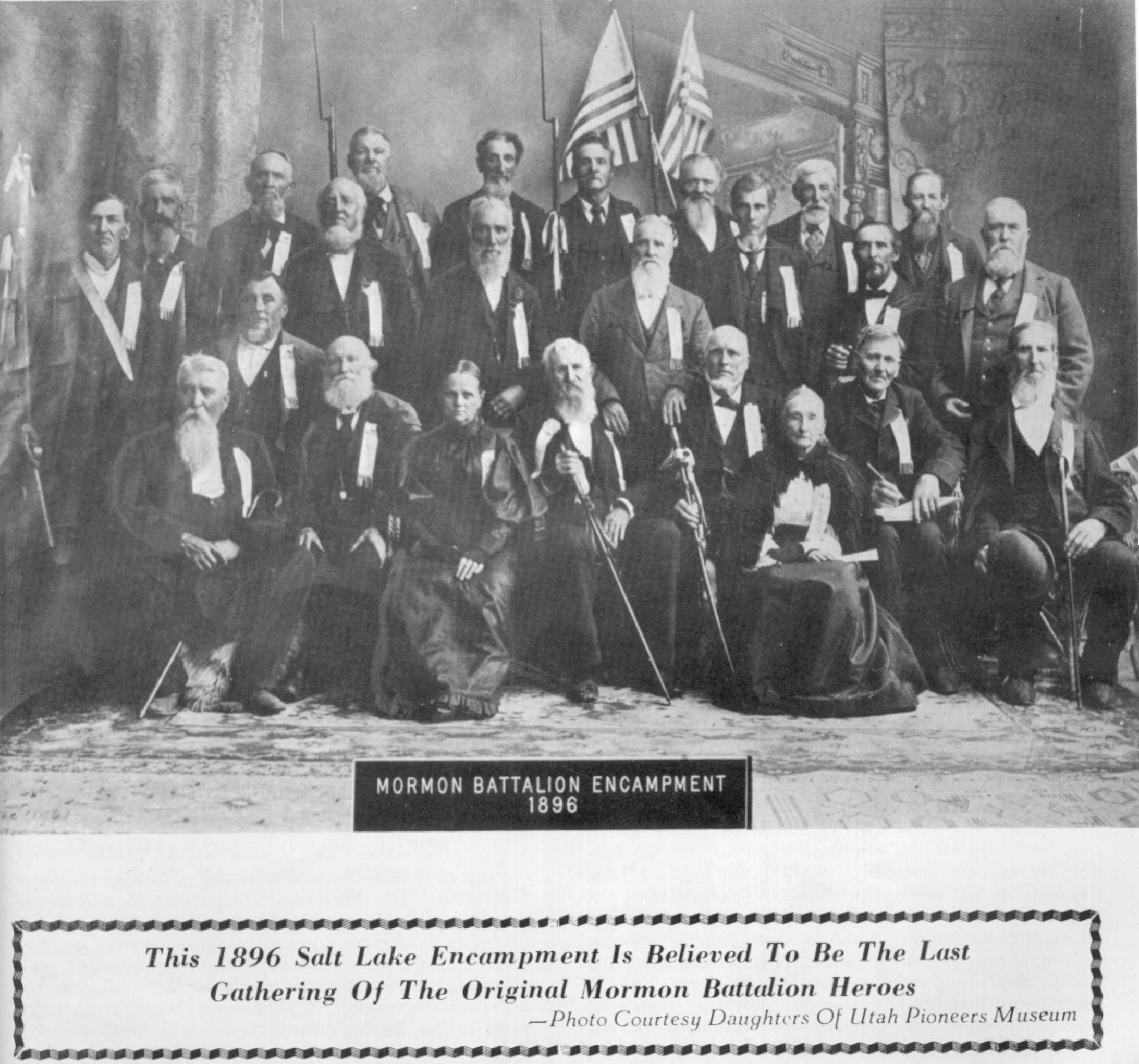 Mormon Battalion Reunion 1896