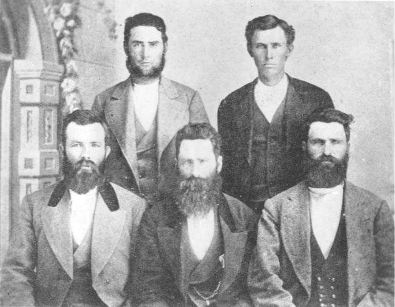 1885 Mexican Missionary Group 