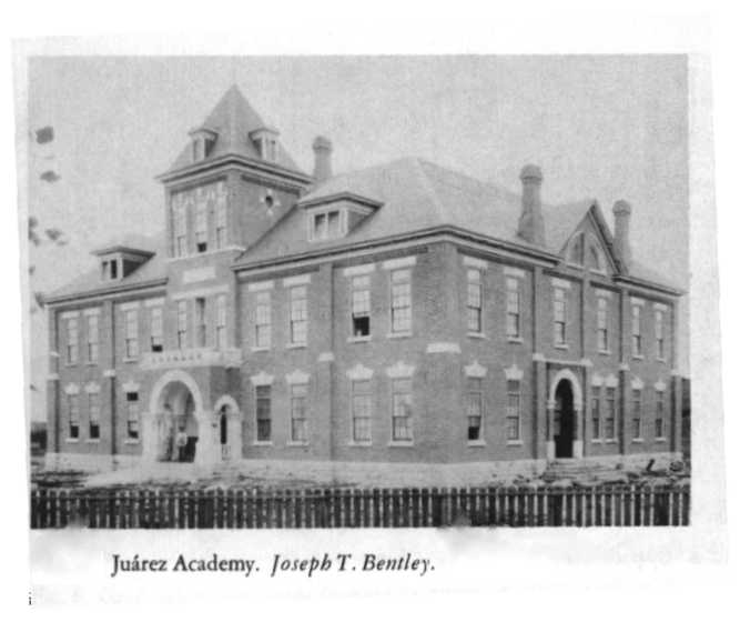 Colonia Juarez Stake Academy c. 1899