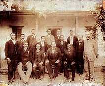 Governor Miguel Ahumada visits Colonia Diaz October 23, 1896