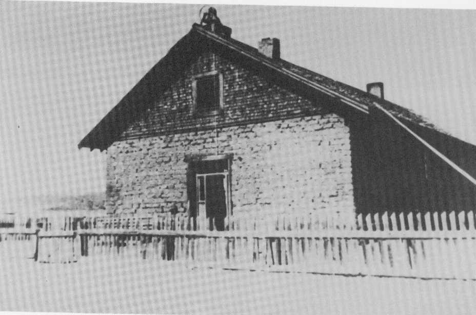 Colonia Garcia Church and School c.1899