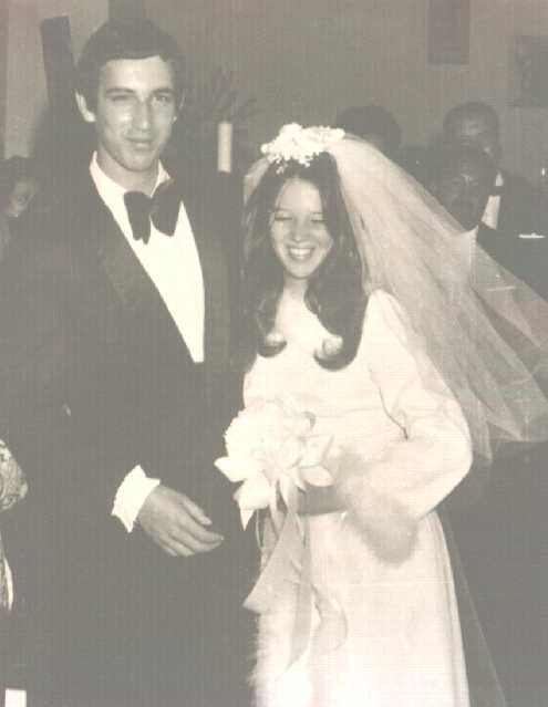 Carlos Navas Young wedding December 9, 1972