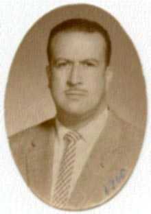 Everardo Navas Molina, 1960