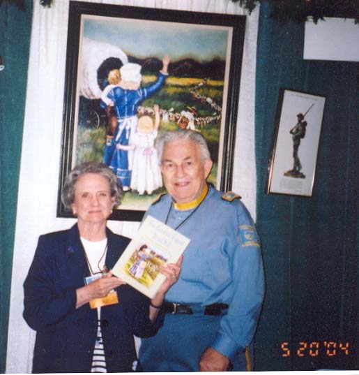 Gaylen and Shirley Maynes at MHA May 2004