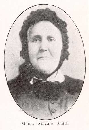 Abigail Smith Abbott Brown1806-1889