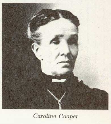 Caroline Cooper 1836-1912