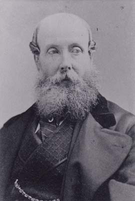 Hezekiah Mitchell 1810-1872  - age aprox. 65