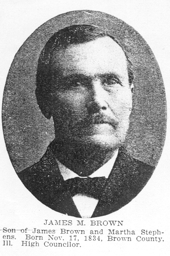 James Moorhead Morehead Brown 1834-1924