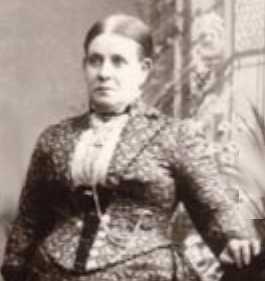 Lavinia Mitchell  c. 1875 (1837-1905(