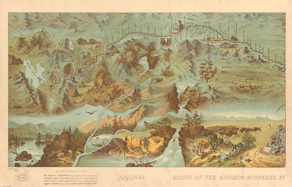 Route to the West 1846-1847