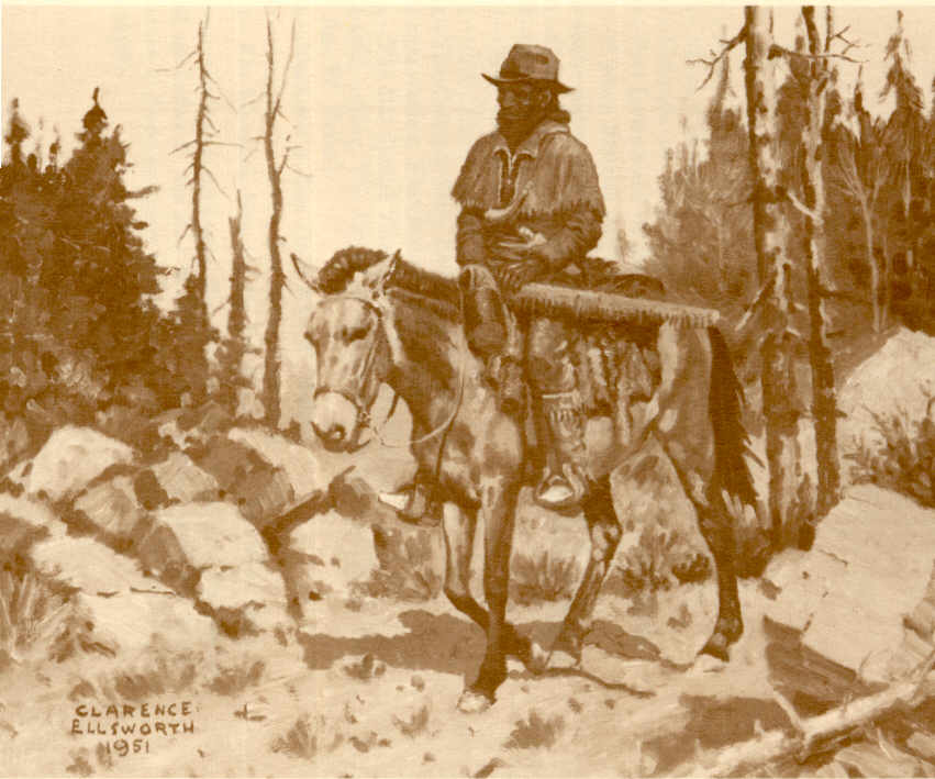 Miles "Red Deer" Goodyear 1817-1849