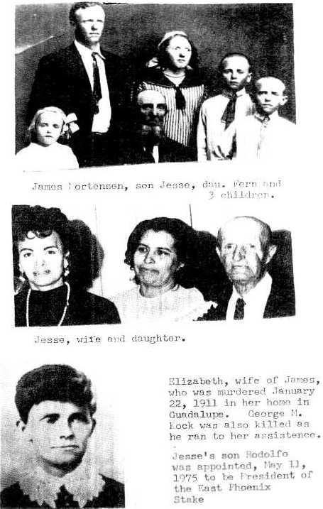 Page 9 James and Elizabeth Mortensen family photos