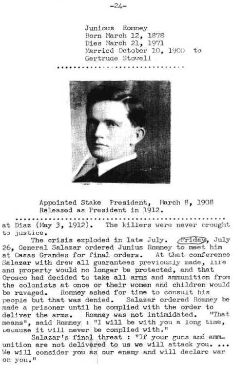 Page 24 Junius Romney 1878-1971