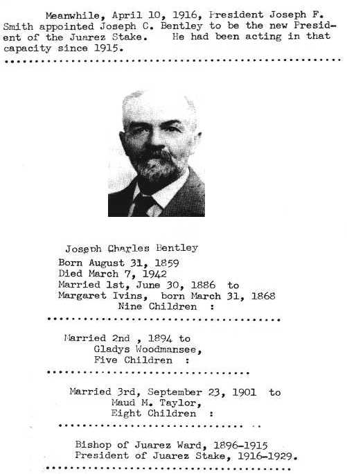 Page 33 Joseph Charles Bentley 1859-1942