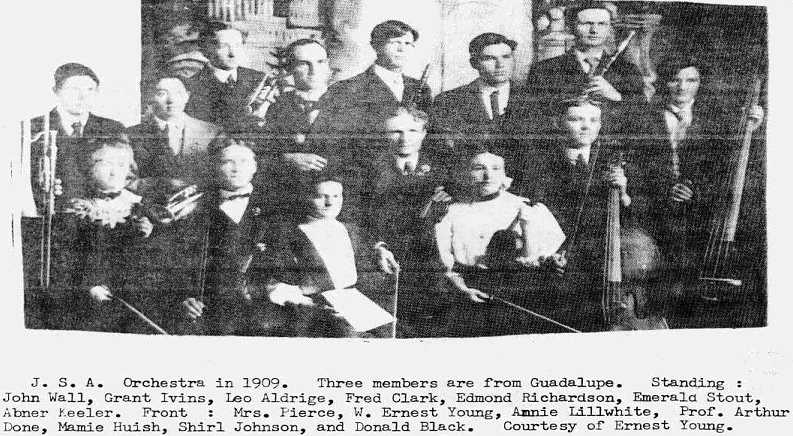 Page 51 Juarez Stake Academy Orchestra in 1909
