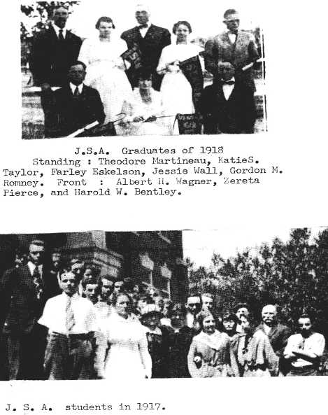 Page 53 Juarez Stake Academy Graduates of 1917 and 1918