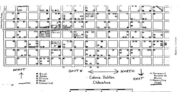 Page 72 Map of Colonia Dublan