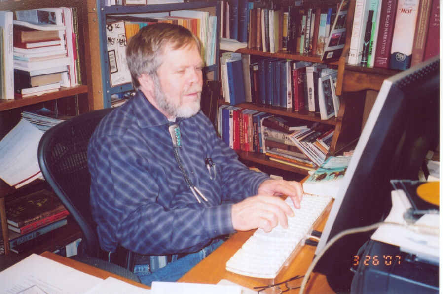 Will Grant Bagley in his SLC office March 2007