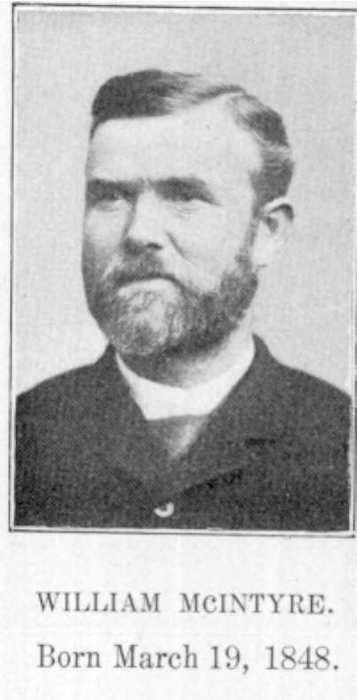 William Howell  McIntyre 1848-1926